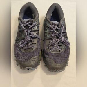 Saucony Peregrine ISO Women's Trail Running Shoe, US 10 Gunmetal